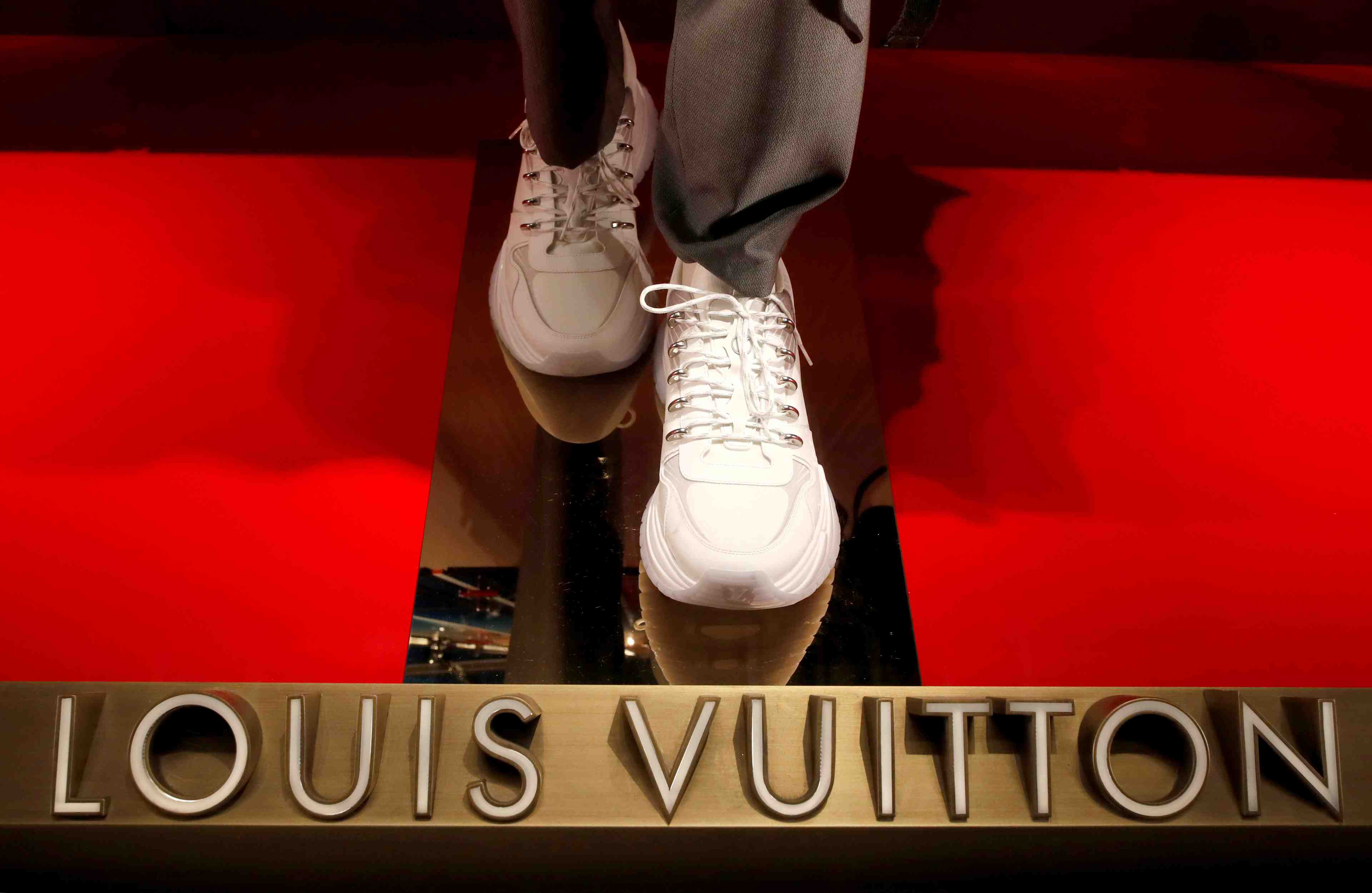 Louis vuitton profite d'une demande "exceptionnelle" en chine