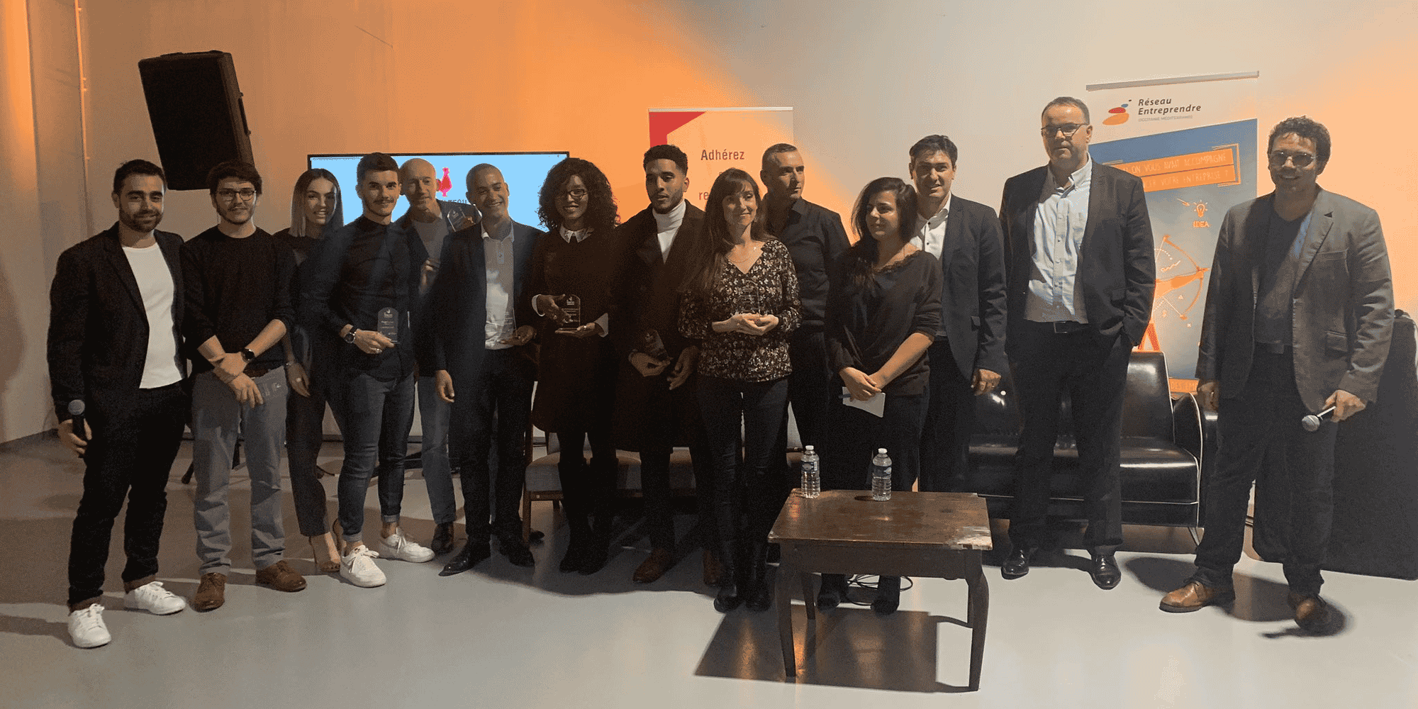 Les lauréats et partenaires du French Tech Tremplin 2019