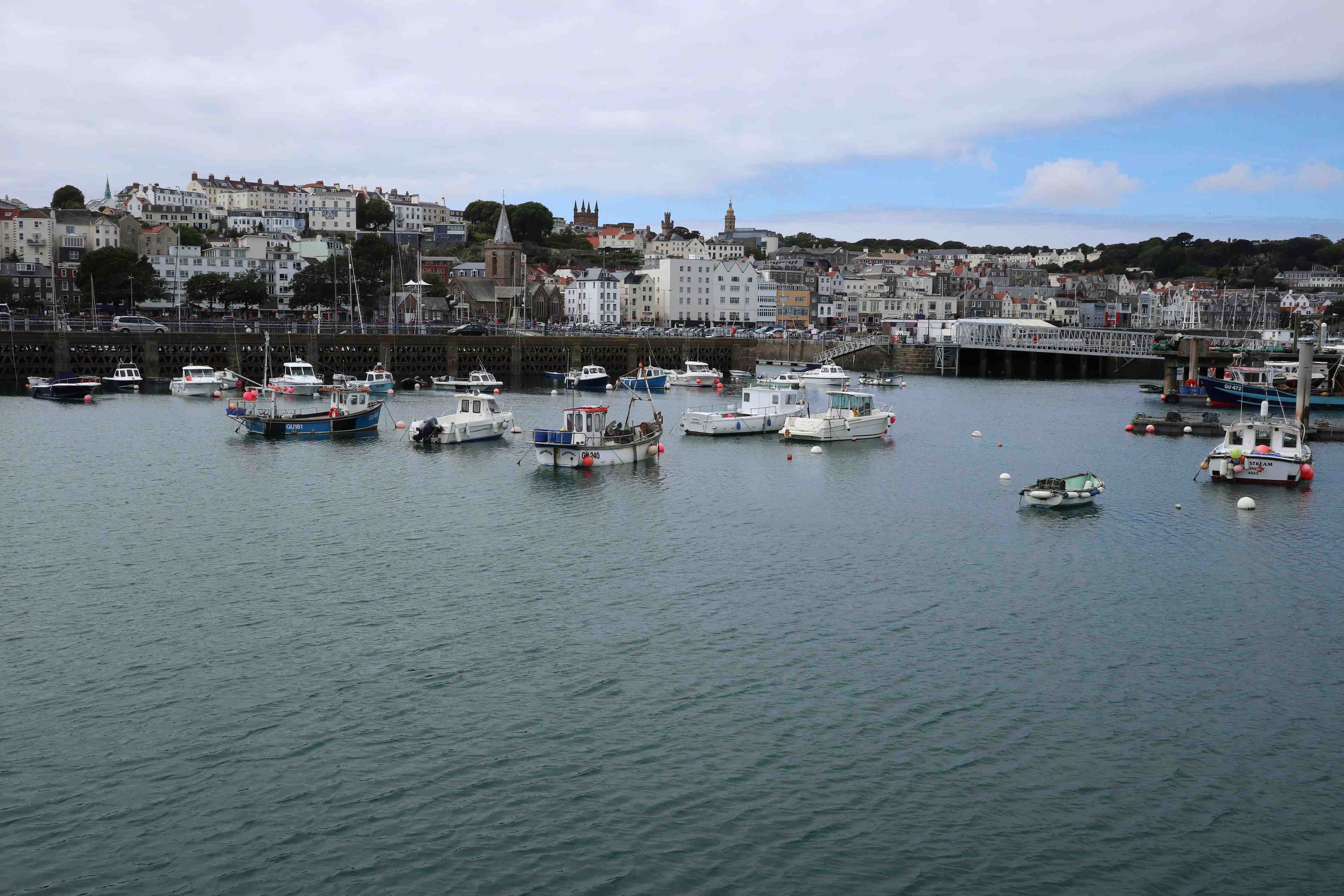 Brexit: l'acces des pecheurs francais aux eaux de guernesey suspendu