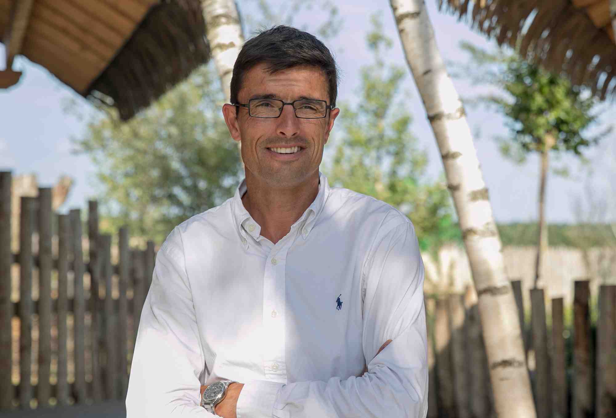 Rodophe Delord, fer de lance de la réouverture des lieux touristiques en Centre-Val de Loire.
