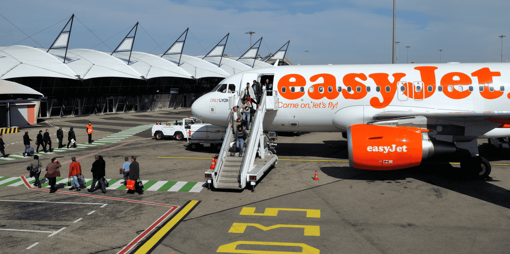 Terminal Easyjet Saint Exupéry