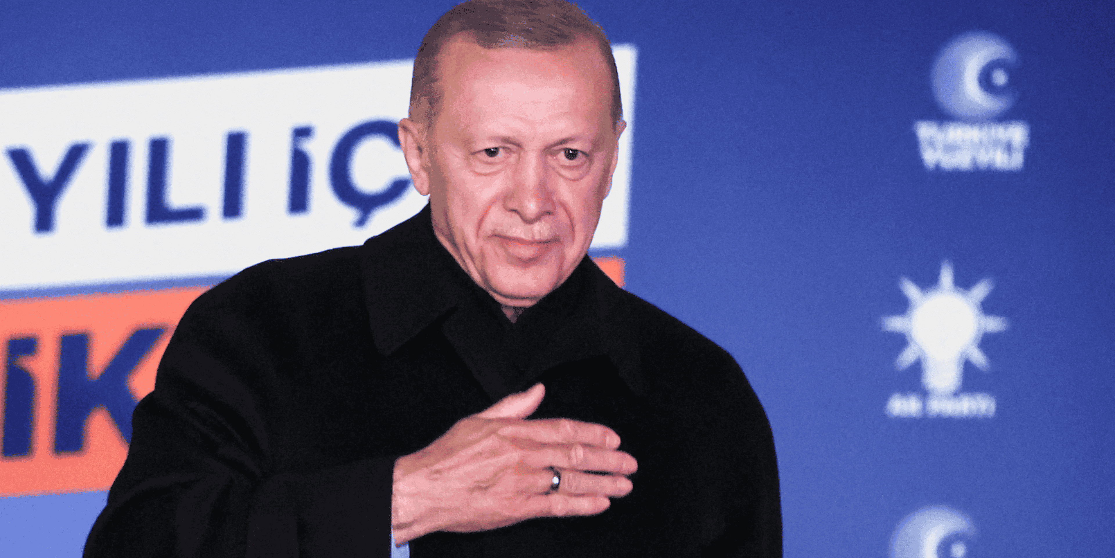 Le president turc tayyip erdogan