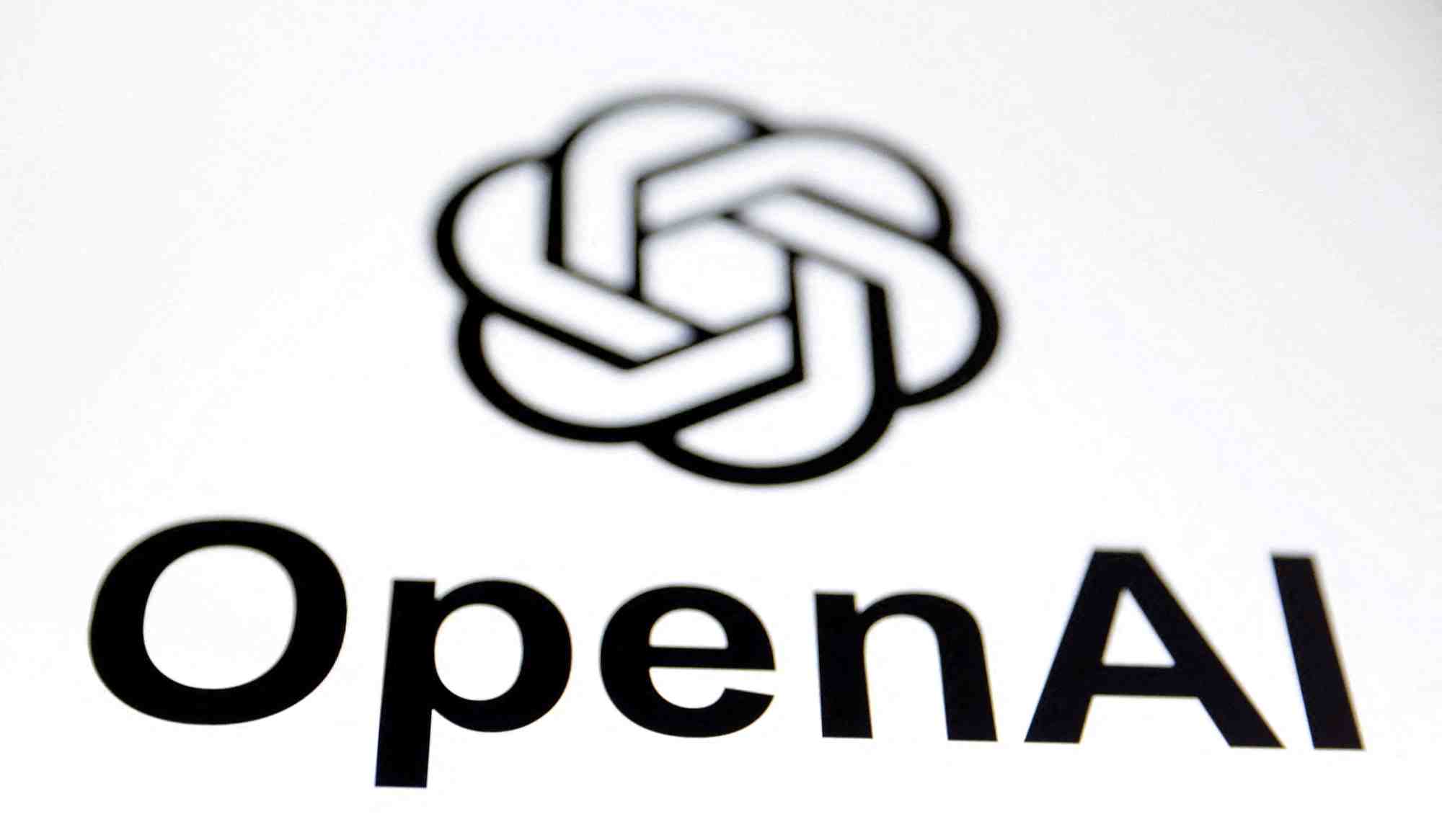 Illustration du logo de l'openai