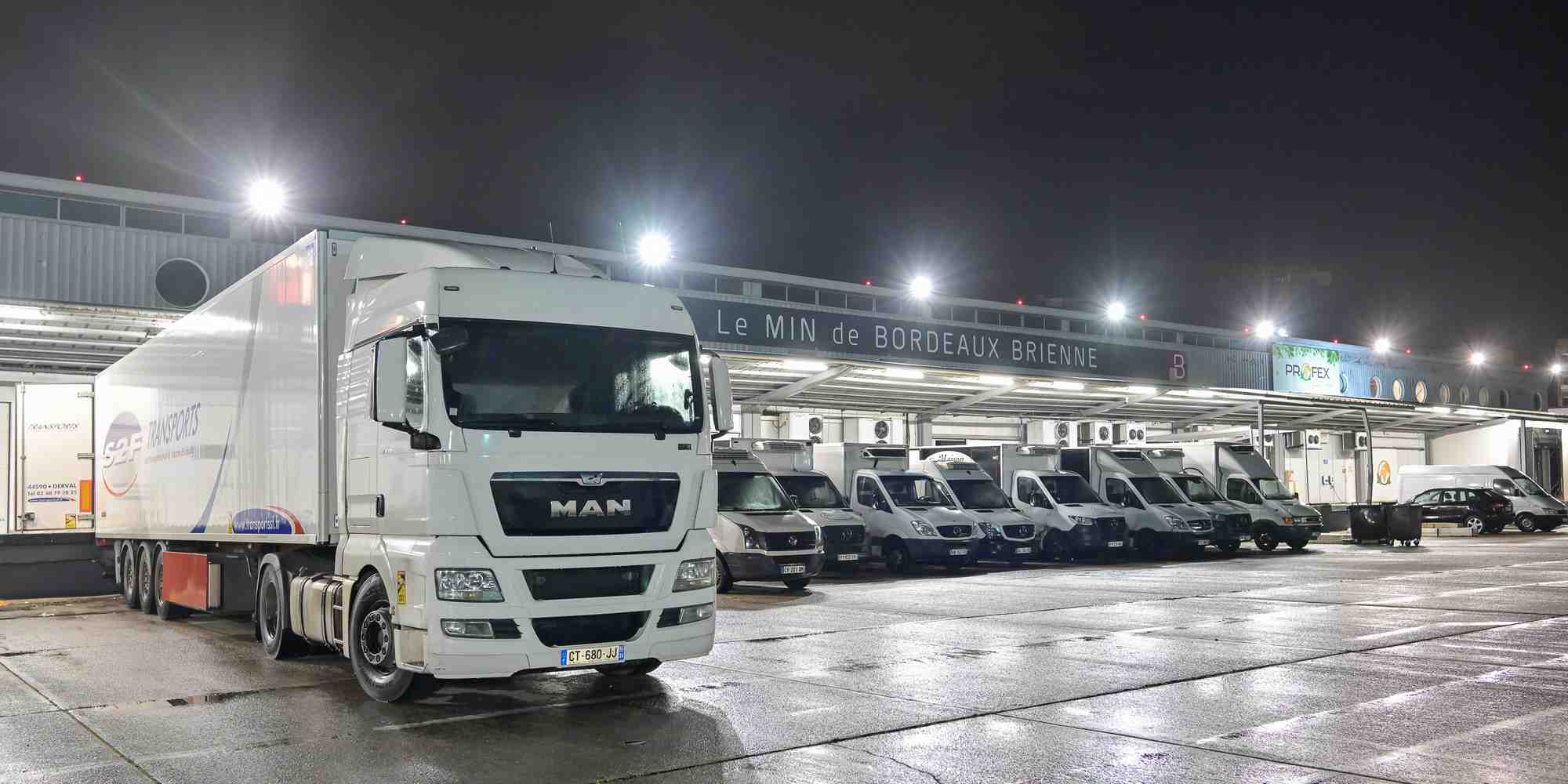 Nœud logistique de l'agglomération, le marché d'intérêt national de Bordeaux Brienne est à l'étroit. Il projette à la fois de s'étendre et de se diversifier.