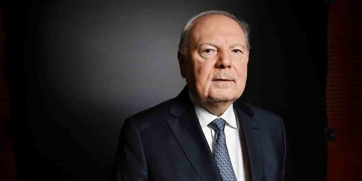 Hervé Marseille, président de l’UDI était vendredi 6 novembre 2024 à l'Élysée pour discuter avec Emmanuel Macron.