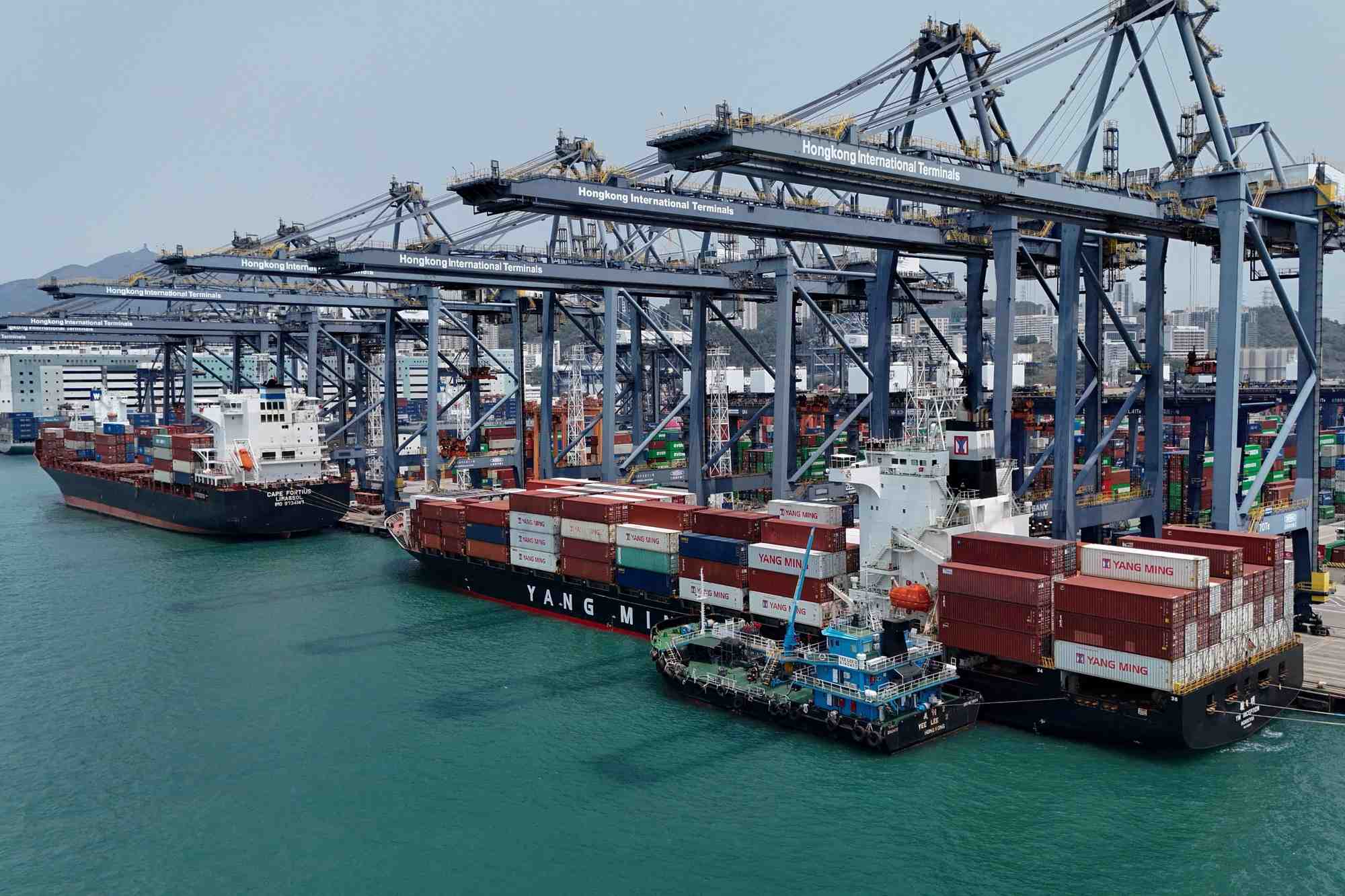 Les exportations chinoises vers l’Europe ont grimpé de plus de 10 %. (Photo d’illustration.)