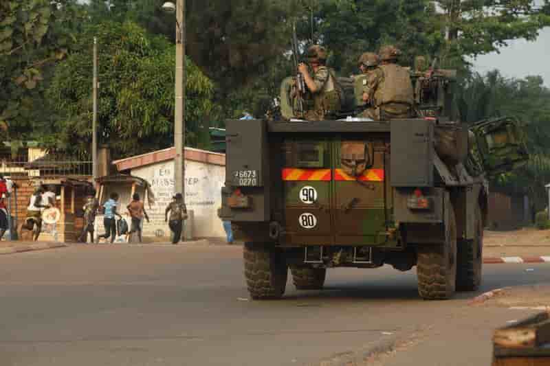 Le chef de Sangaris dément tout enlisement en Centrafrique