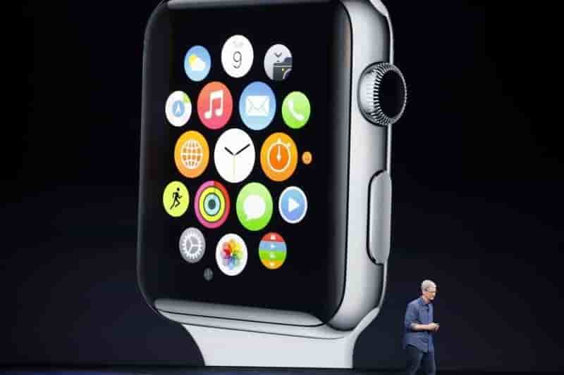 Apple joue gros avec l'apple watch