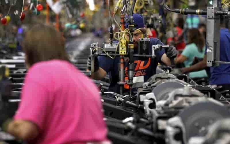 Le pib americain progresse de 2,1% en rythme annuel