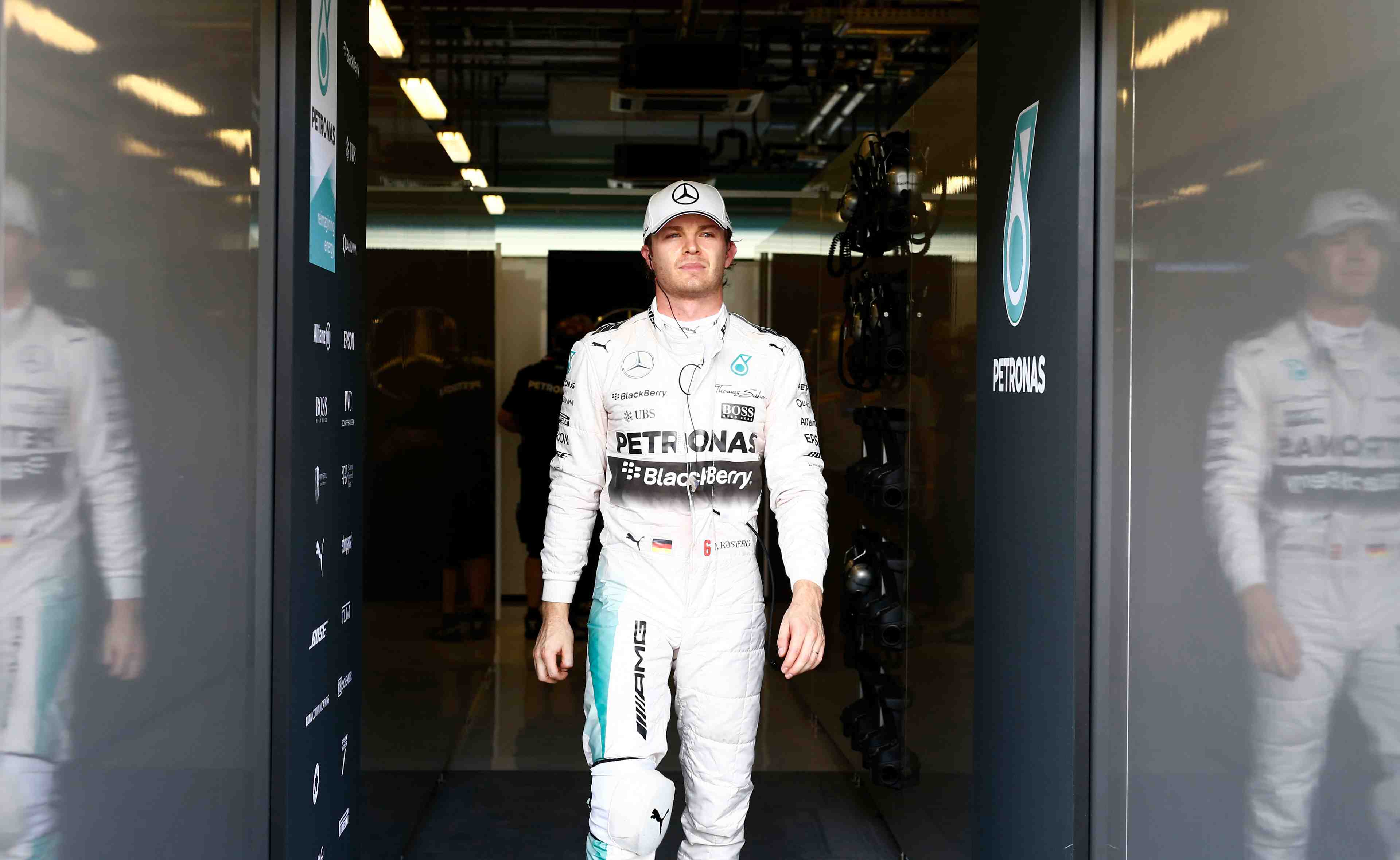 Derniere pole de l'annee pour rosberg