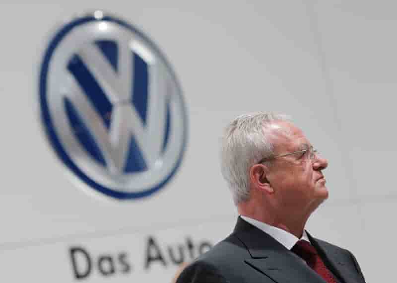 L'ancien patron de volkswagen touchera son salaire jusqu'a fin 2016