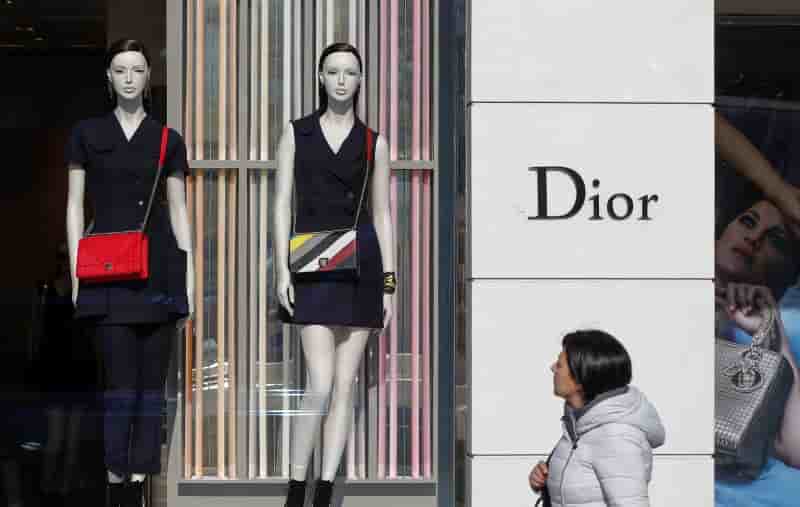 Les ventes de dior calent au 1er trimestre