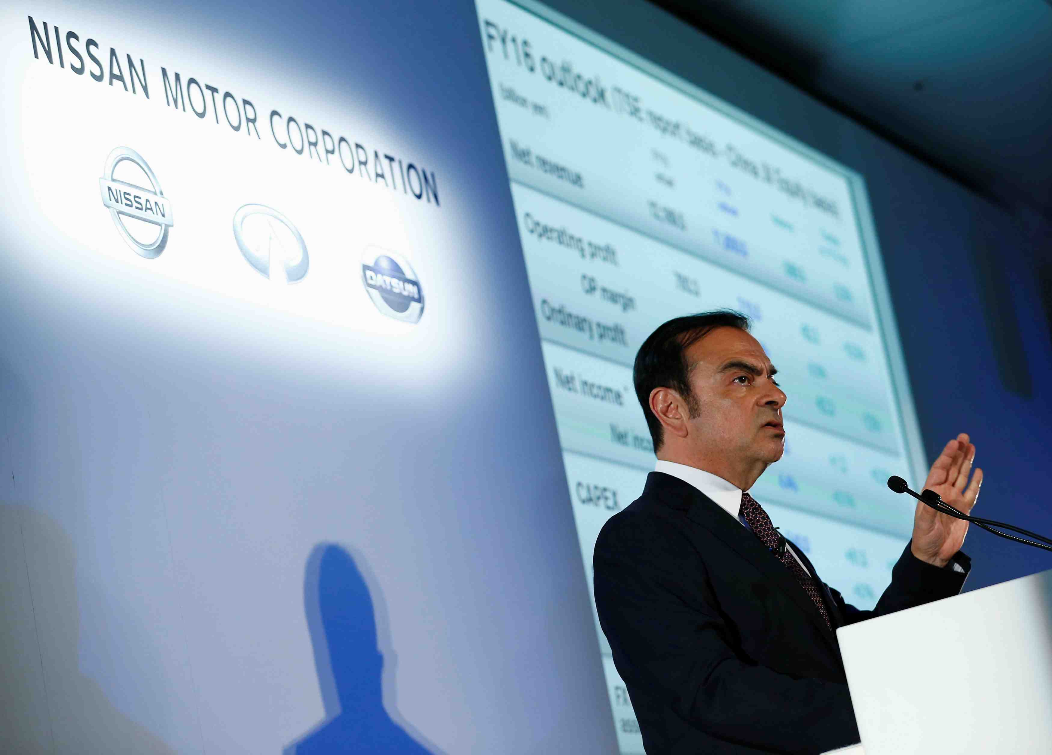Pour carlos ghosn, le defi sera de restaurer l'image de mitsubishi