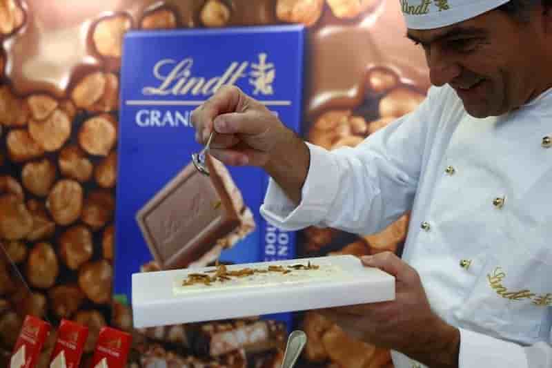 Le chiffre d'affaires semestriel de lindt en hausse de 6,6%