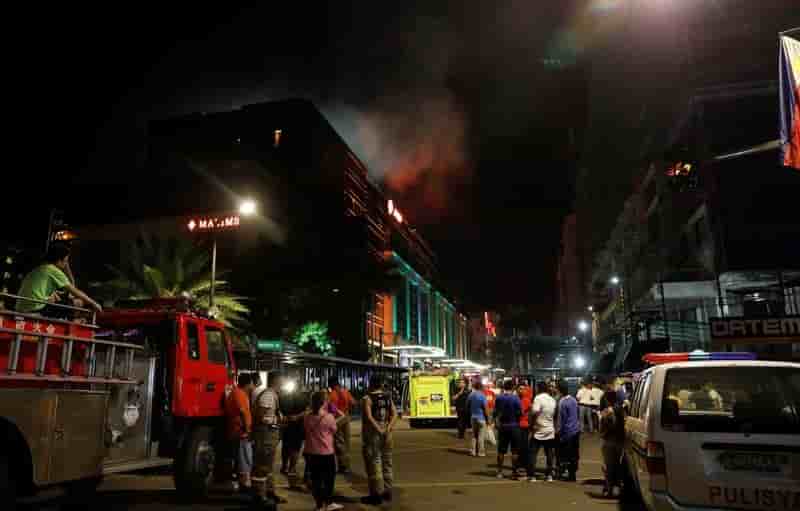 36 morts dans l'attaque d'un casino de manille
