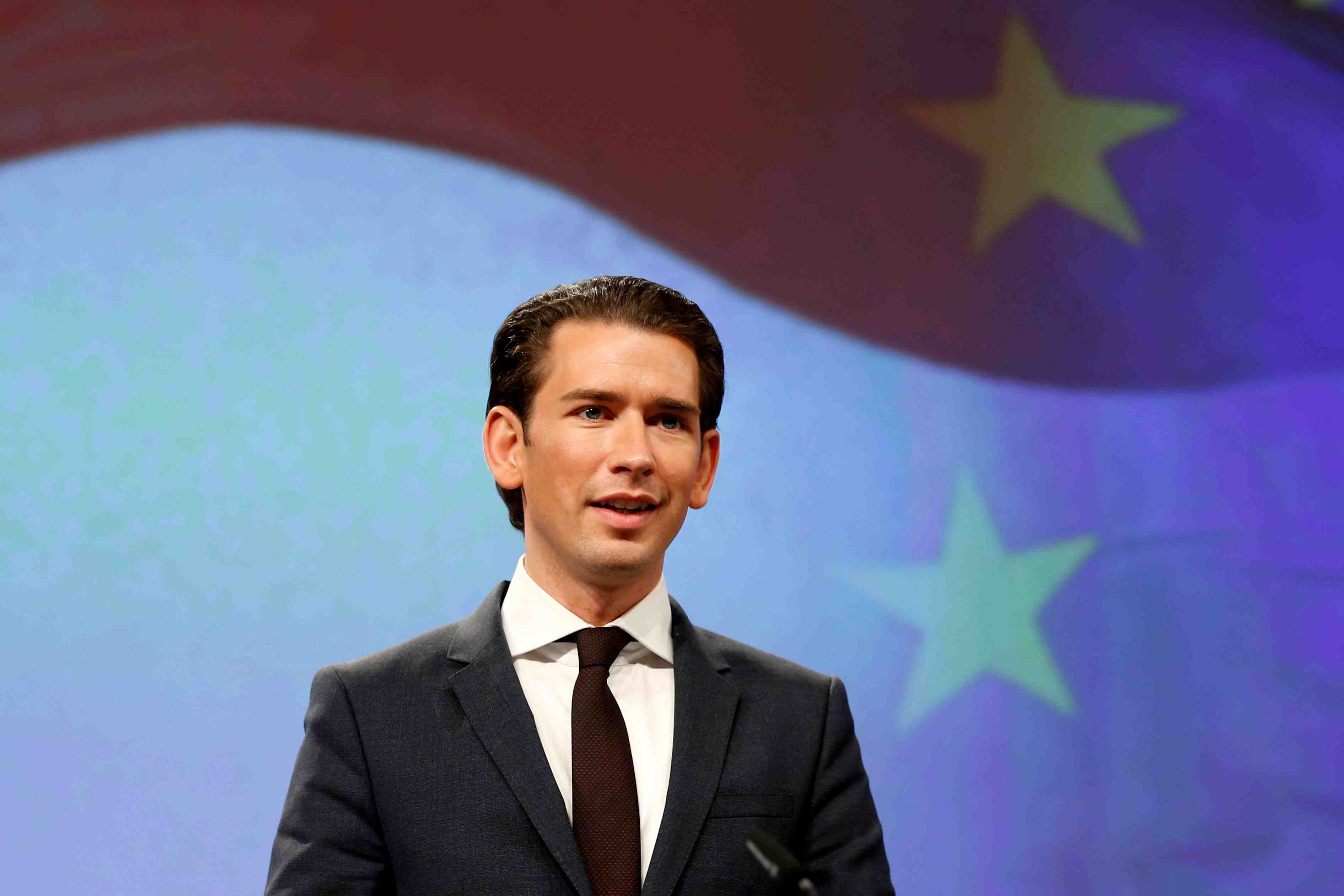 Kurz veut aider les refugies dans leur pays d'origine