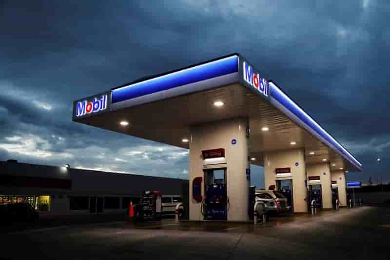 Benefice quasiment quintuple pour exxon