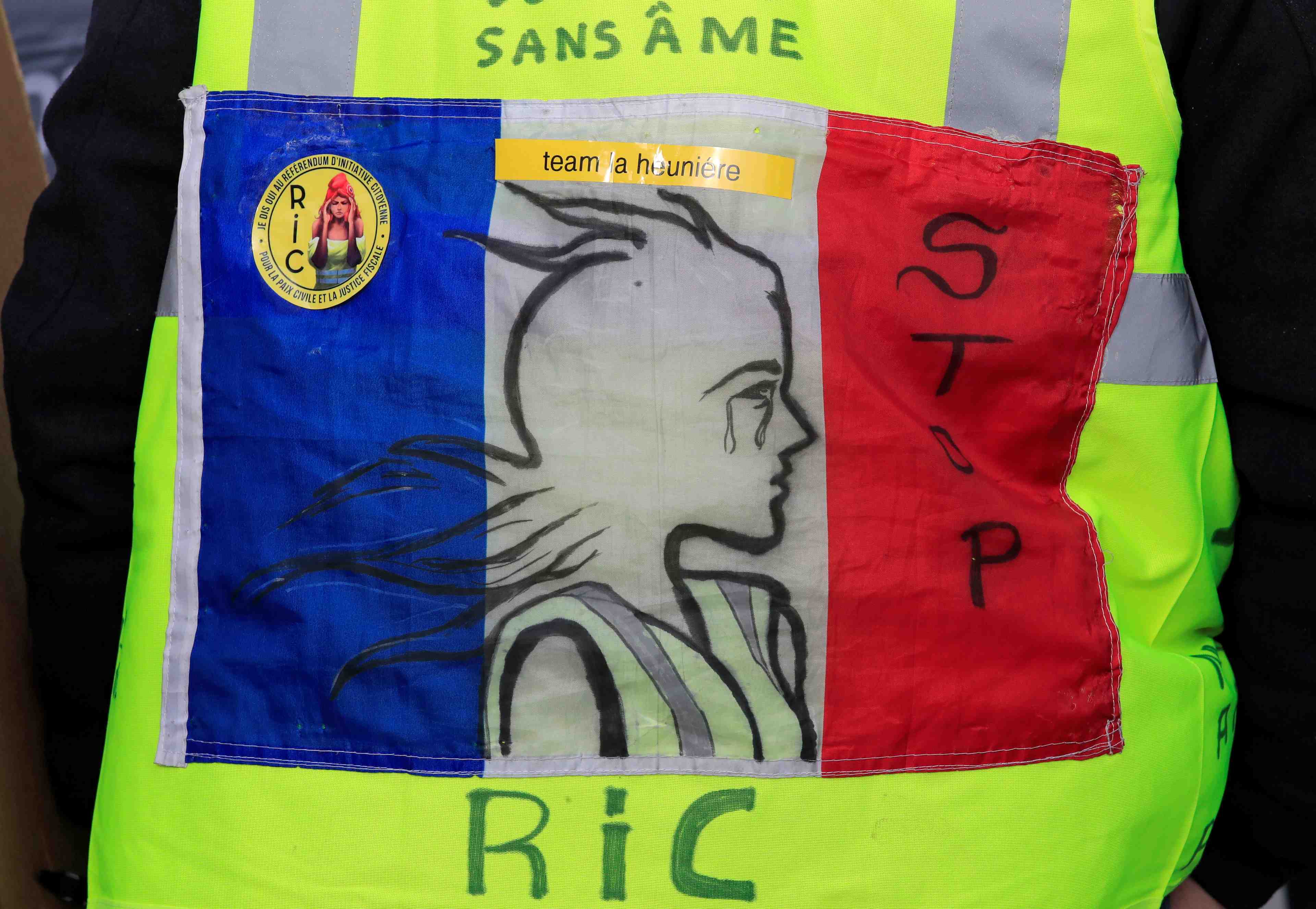 Ingrid levavasseur quitte une liste "gilets jaunes"