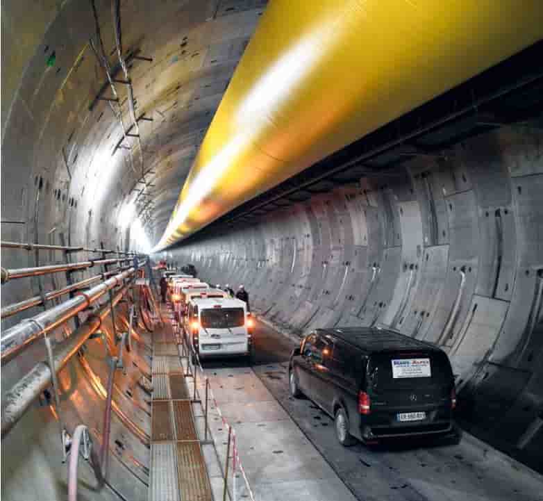 Tunnel Lyon Turin