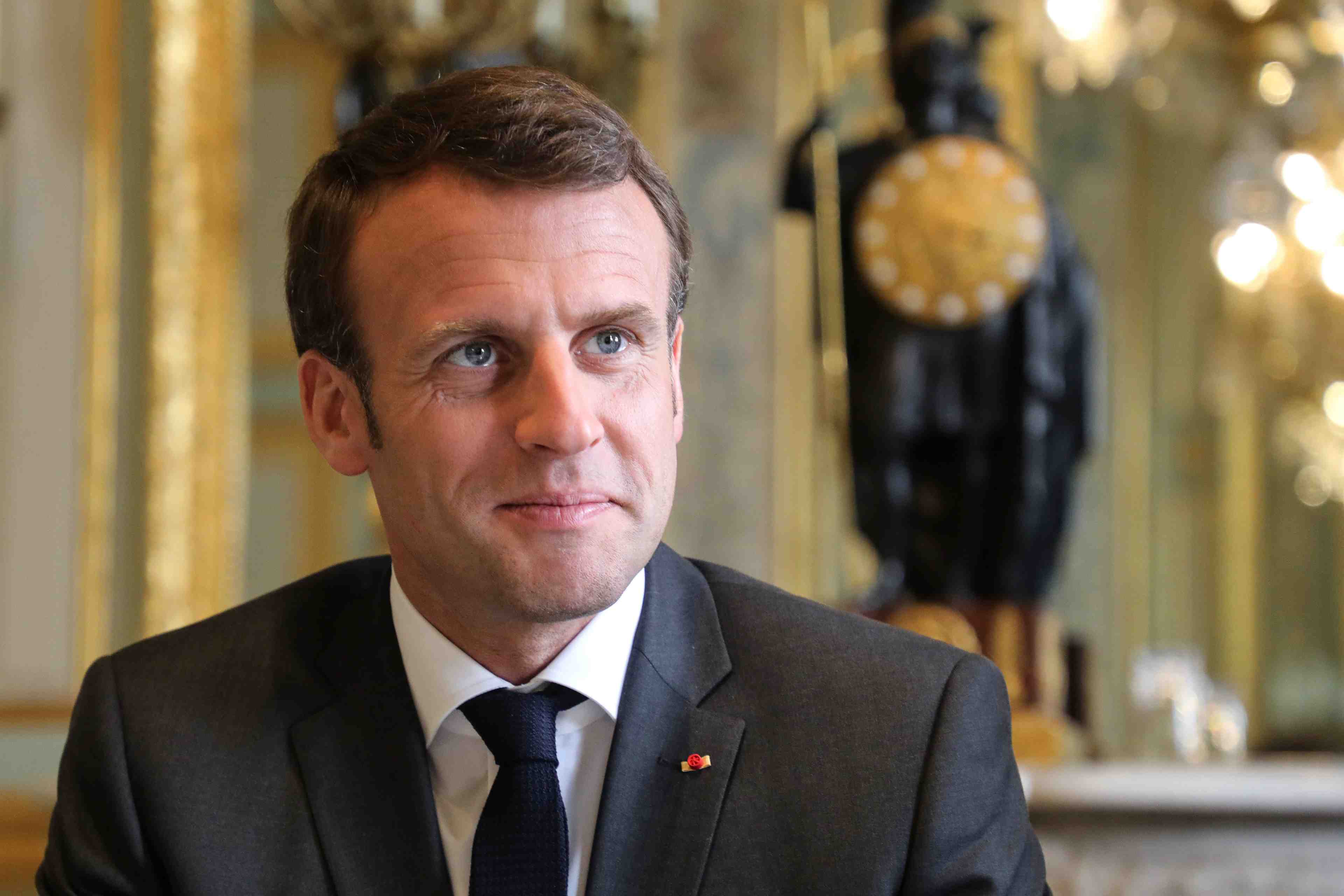 Macron annonce un fonds de 225 millions d'euros pour les industries creatives