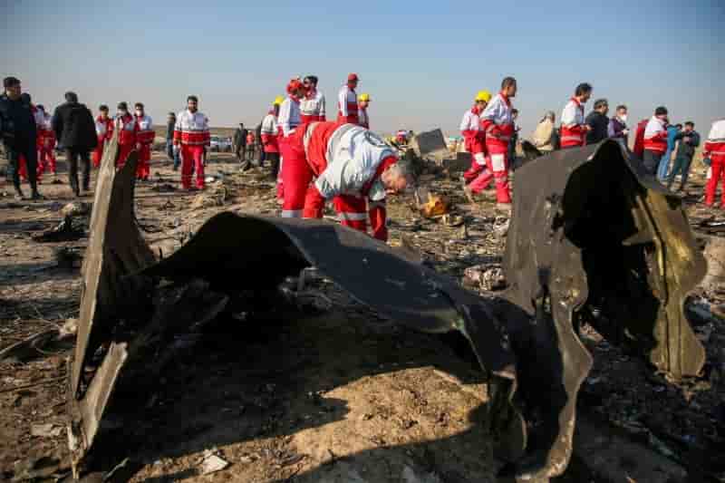 L'iran admet avoir abattu l'avion ukrainien, parle d'une erreur humaine