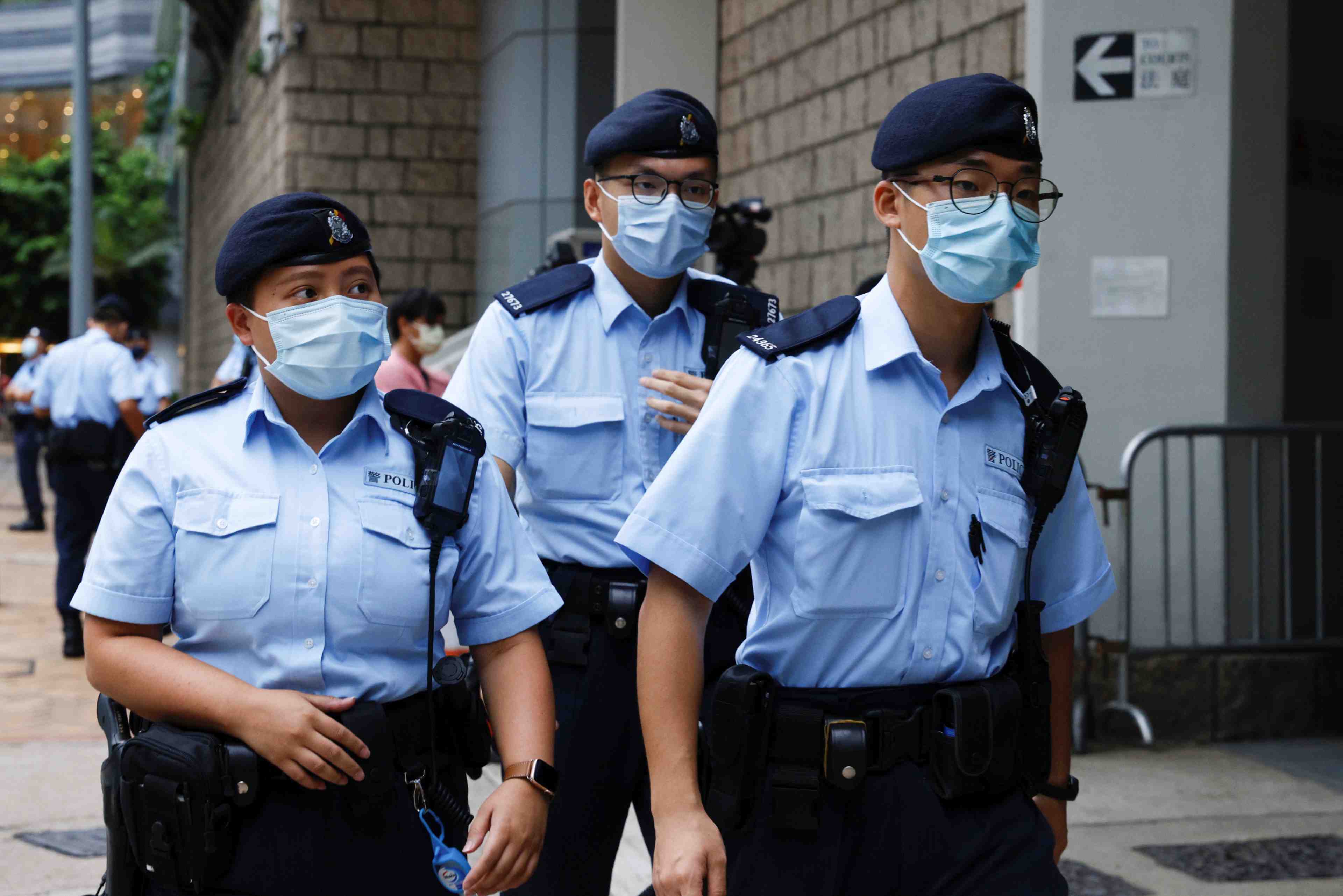 Hong kong : ouverture du proces de la premiere personne inculpee en vertu de la loi sur la securite nationale