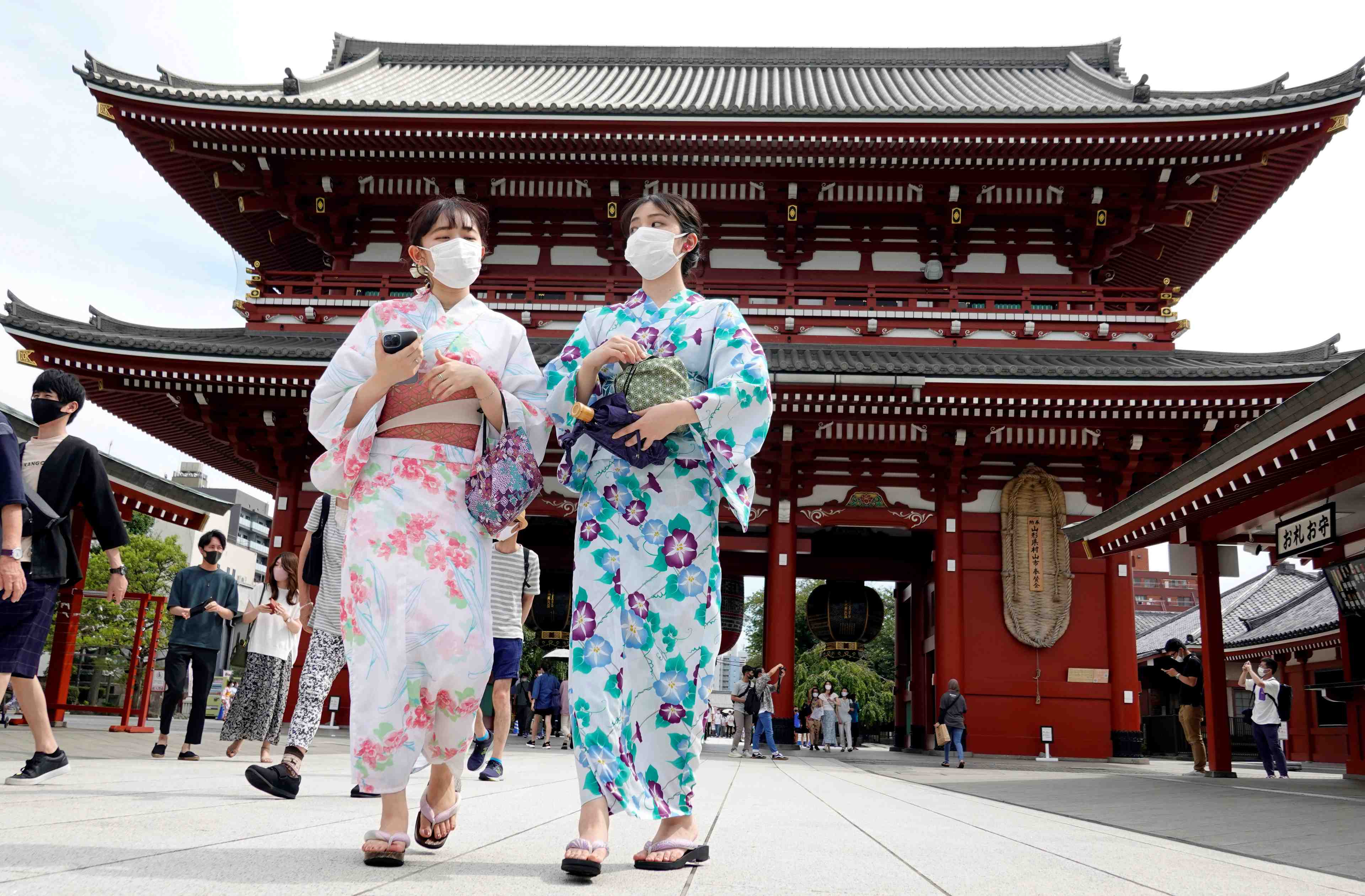 Le japon va prolonger son etat d'urgence sanitaire jusqu'a mi-septembre
