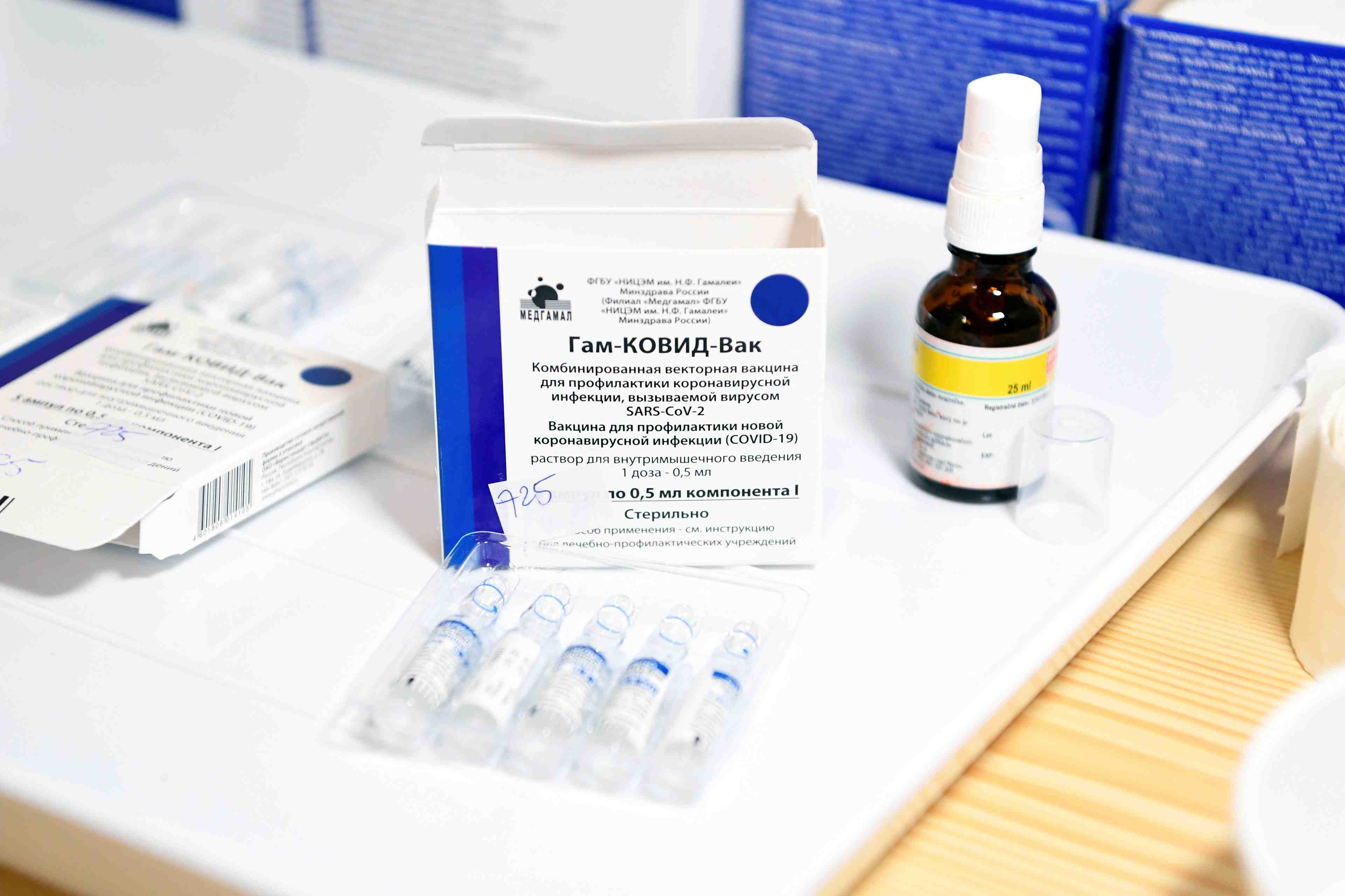 Coronavirus: pas de decision europeenne sur spoutnik-v avant l'an prochain, selon des sources