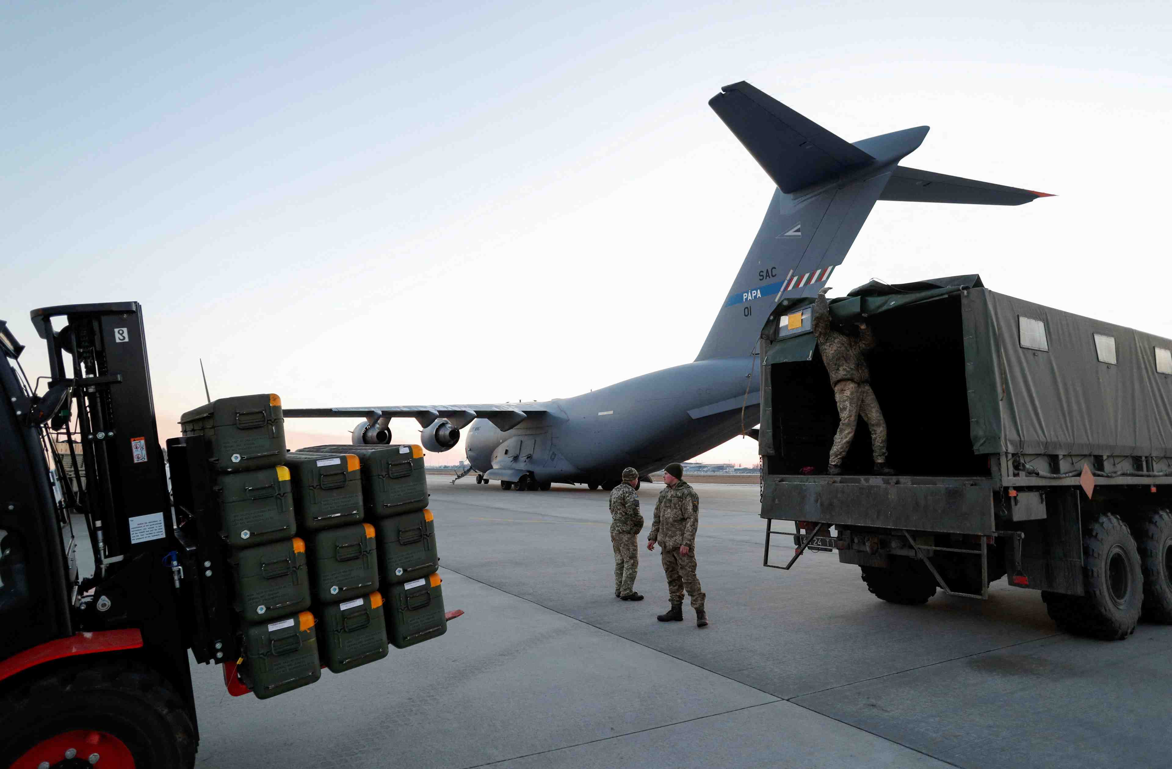 La lituanie a livre des missiles sol-air americains a l'ukraine