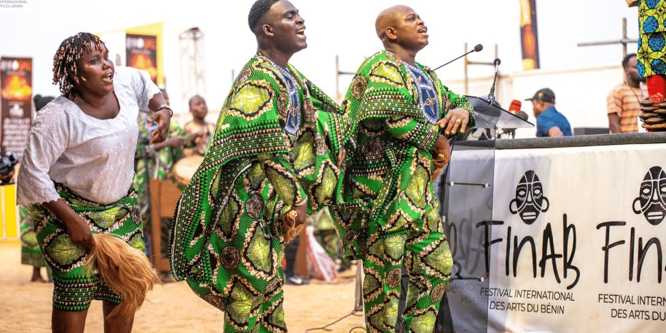 Finab festival bénin