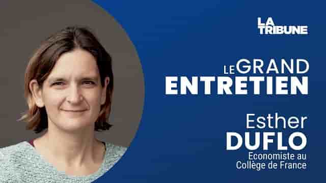 Esther Duflo économiste grand entretien