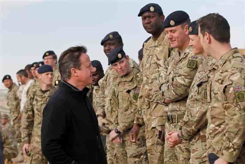 Pour Cameron, "mission accomplie" pour Londres en Afghanistan