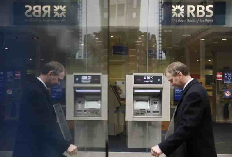 Rbs a provisionne 1,2 milliard d'euros supplementaires pour risques juridiques au 1er trimestre