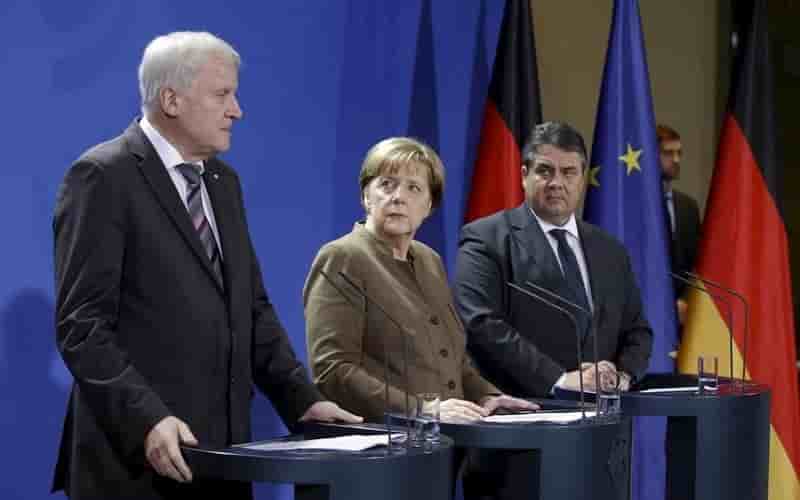 Accord sur les refugies en allemagne