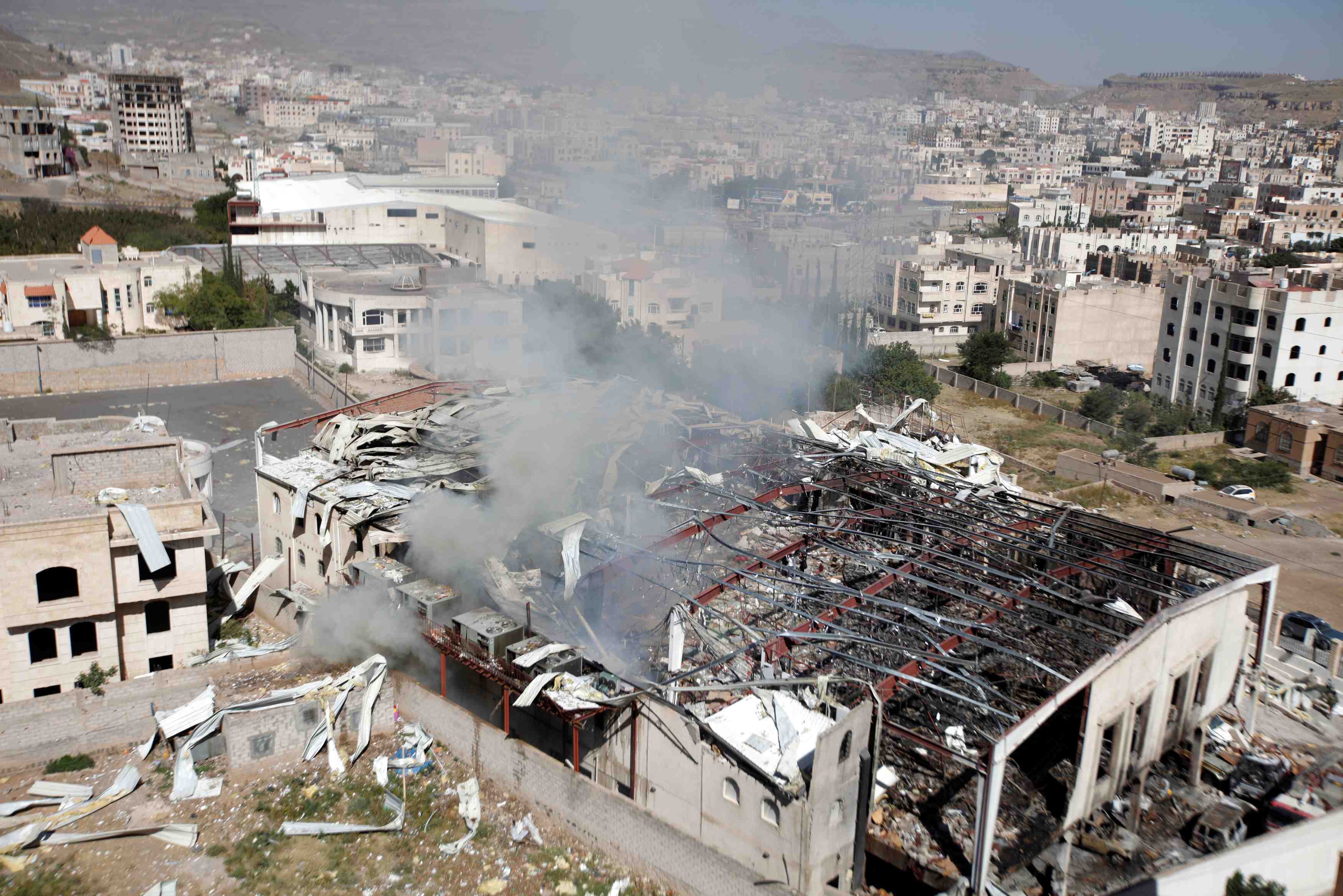 Le drame a sanaa resultat d'informations erronees