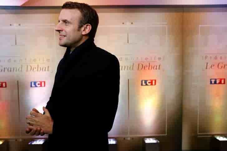 Macron prend l'ascendant sur le pen apres le debat