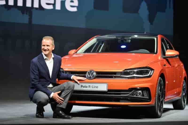 Les nouveaux modeles doperont ventes et profits selon le patron de vw