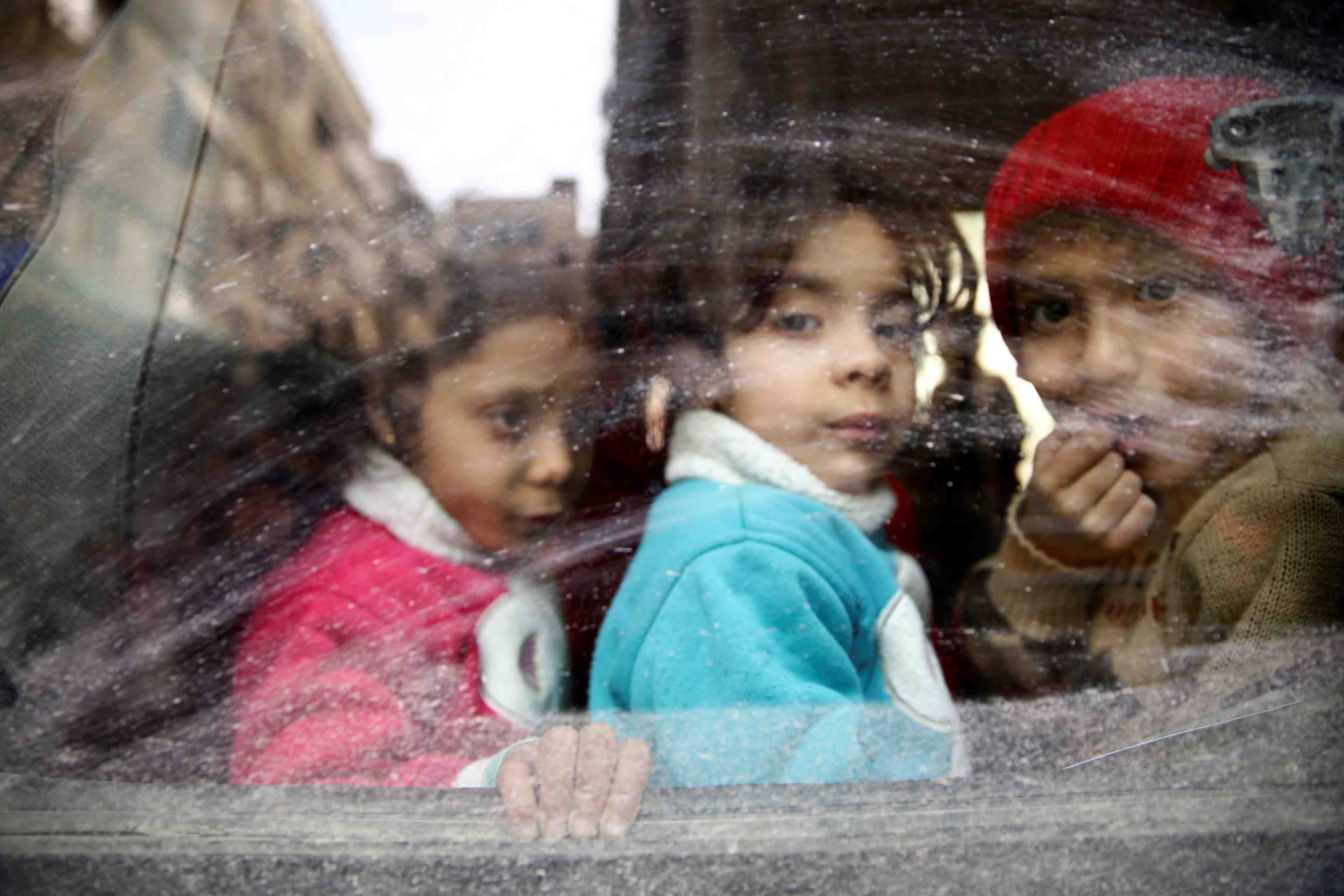 Au moins 7.000 civils ont fui la ghouta orientale selon l'osdh