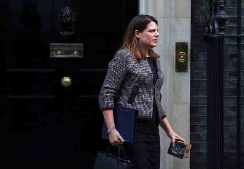 Une substance suspecte au bureau d'une ministre britannique