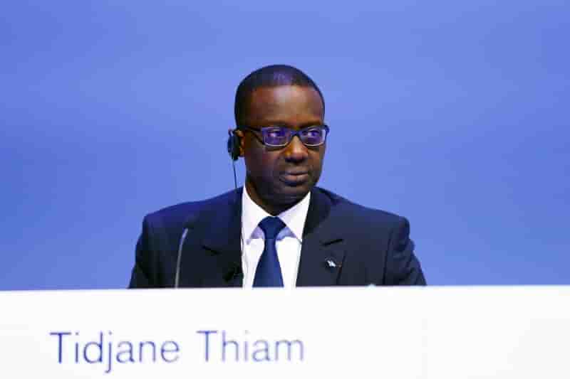 Thiam (credit suisse) exclut une carriere politique en cote d'ivoire
