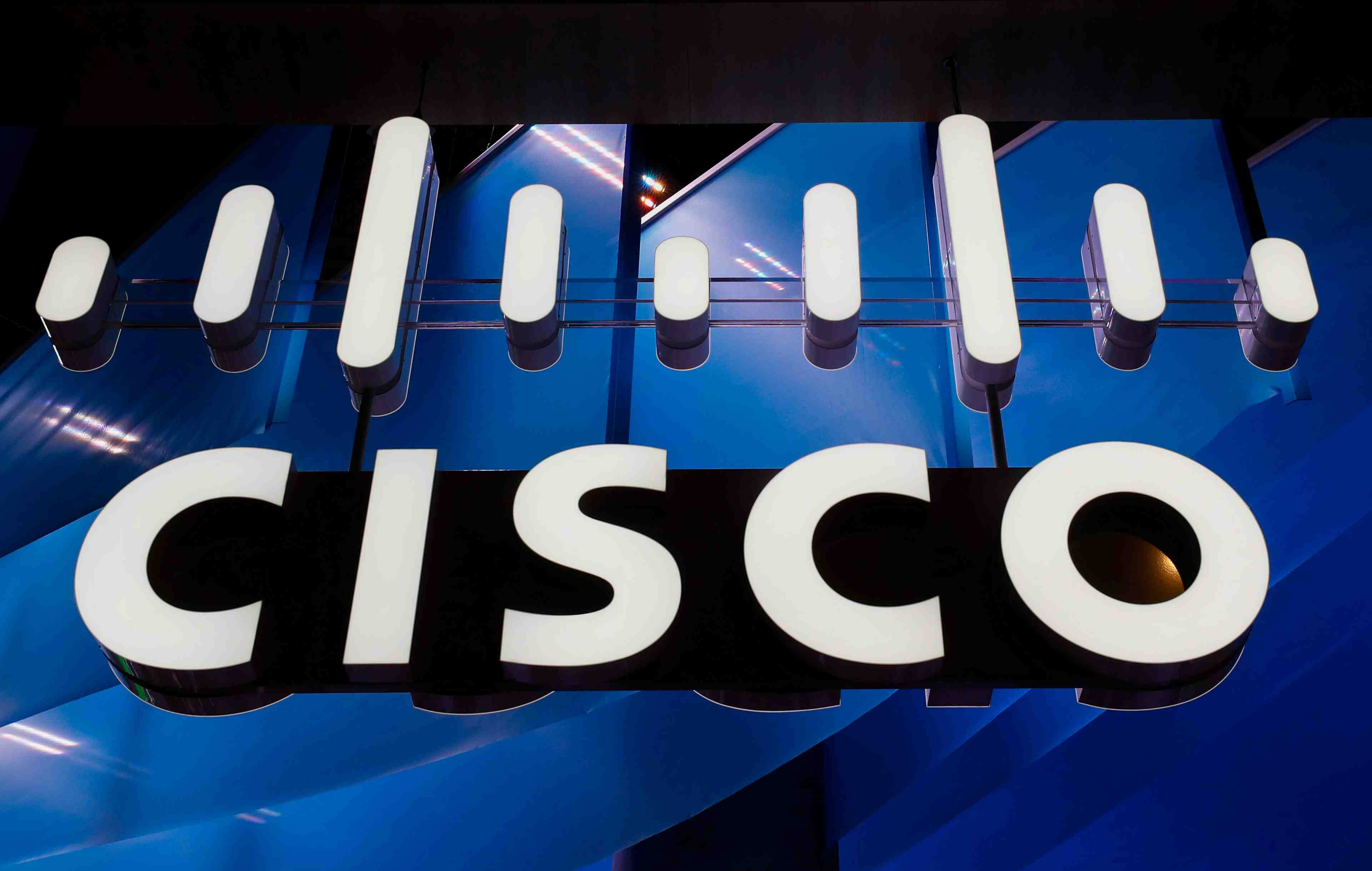 Cisco: le chiffre d'affaires bat le consensus au 2e trimestre
