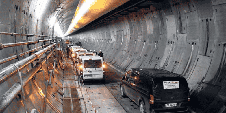 Tunnel Lyon Turin