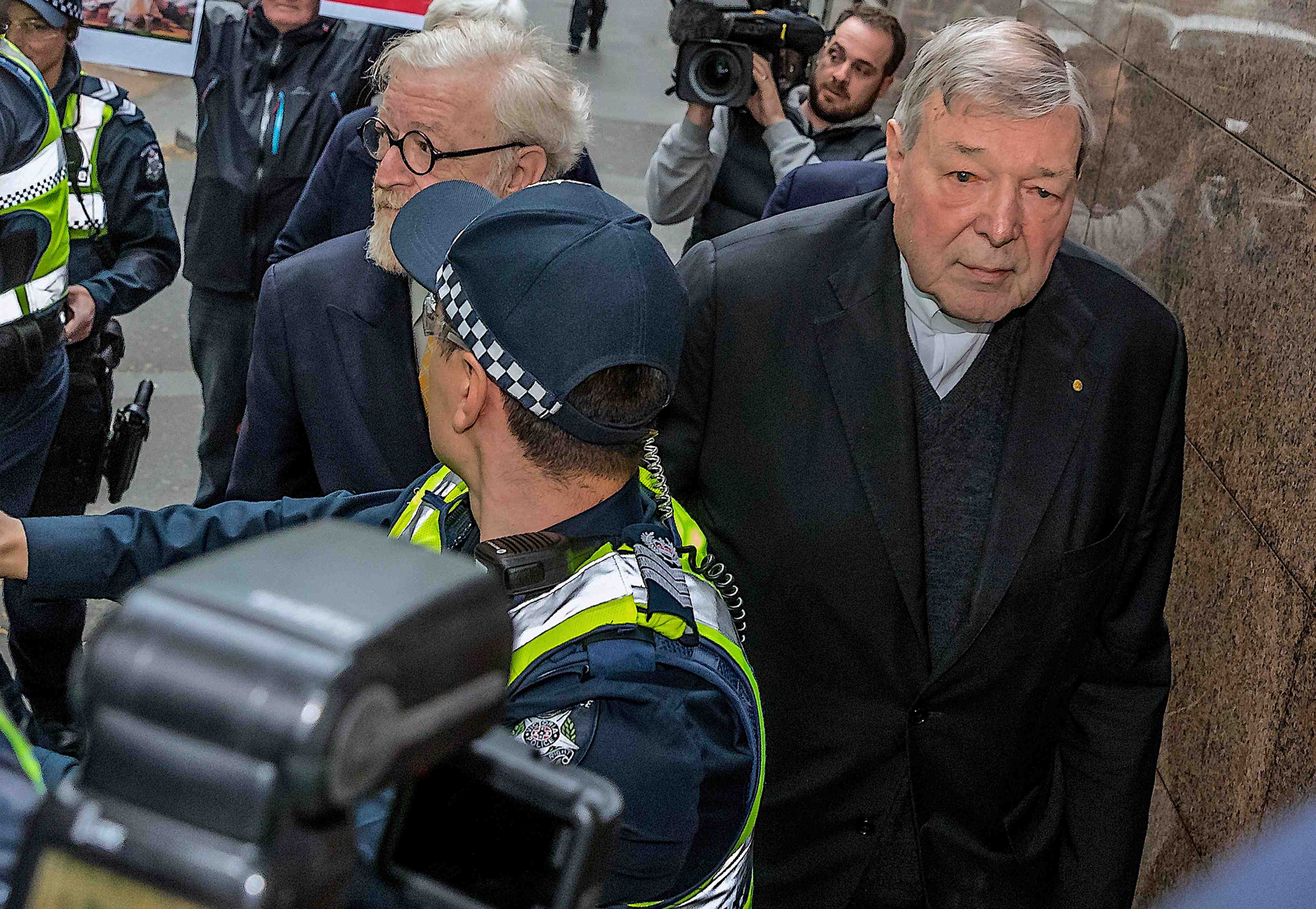 La haute cour d'australie va etudier l'appel du cardinal george pell