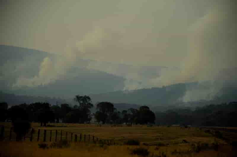Australie: les conditions plus favorables a la lutte contre les incendies