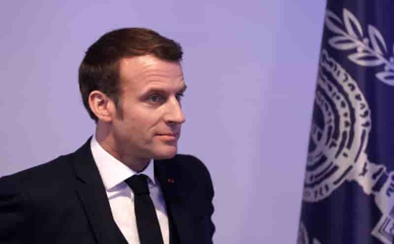 "nobody has to provoke nobody", dit macron a jerusalem