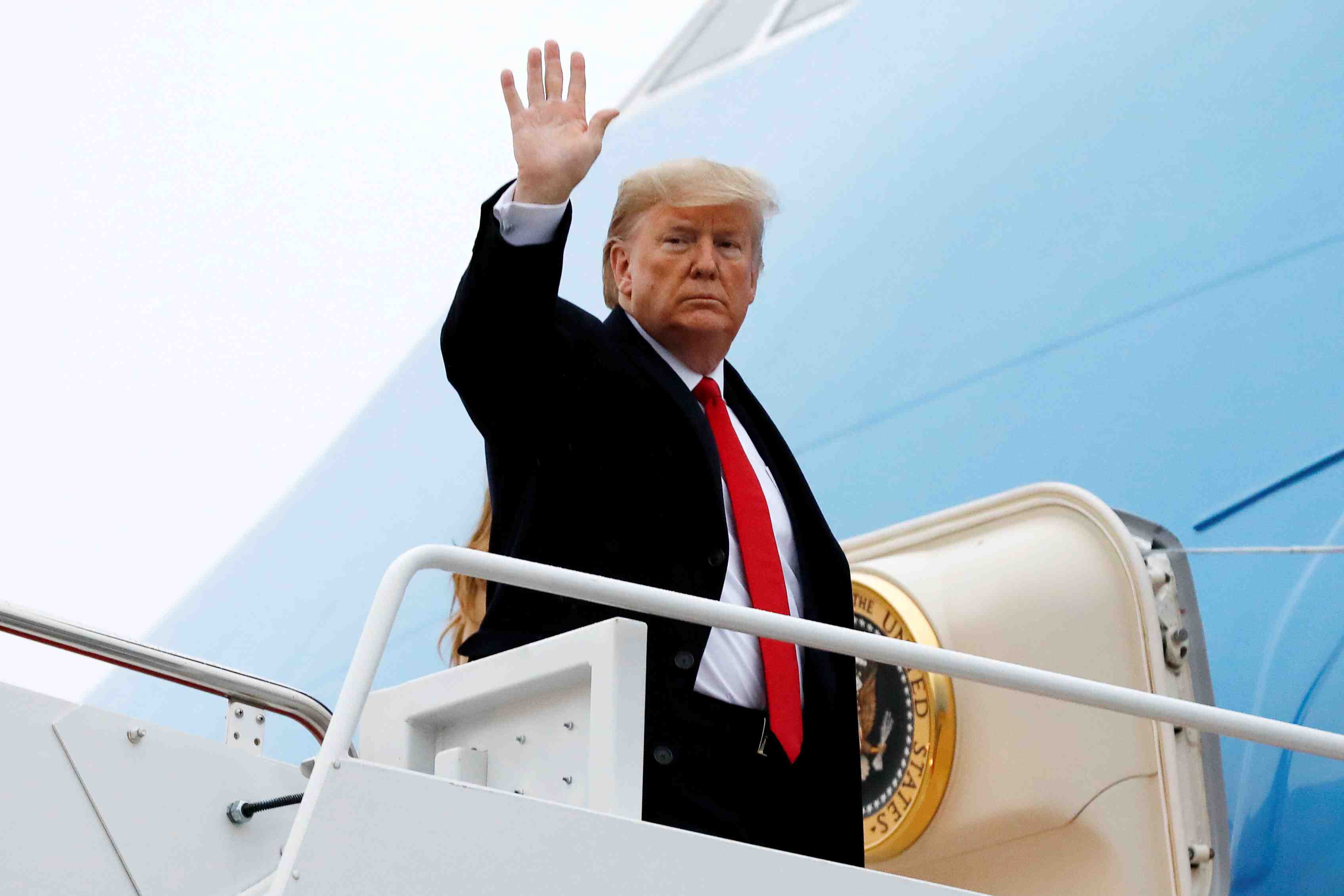 Usa: pas d'audition de temoins au proces trump, vers un acquittement mercredi