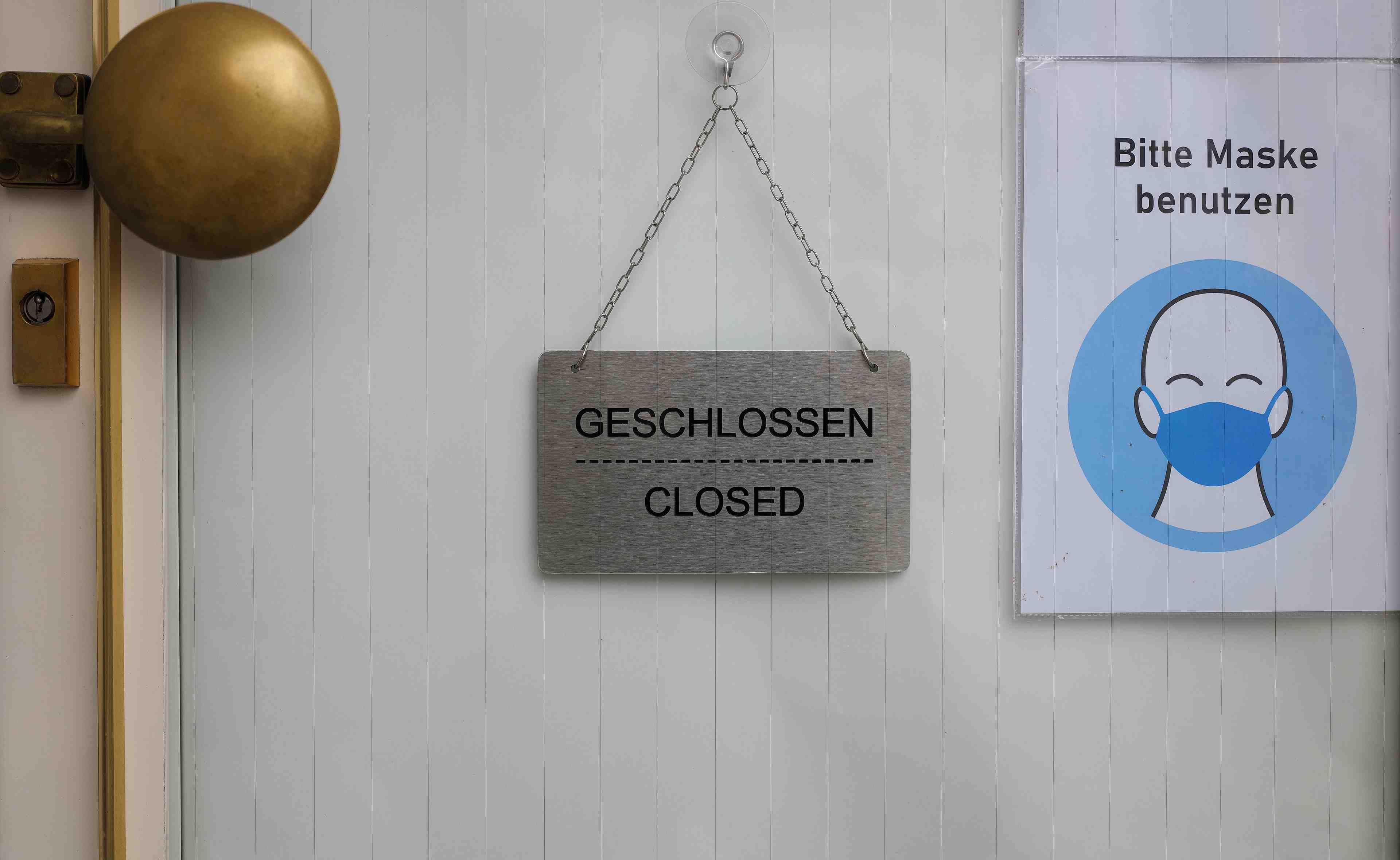 Coronavirus: l'allemagne en passe de prolonger le confinement jusqu'a la mi-fevrier