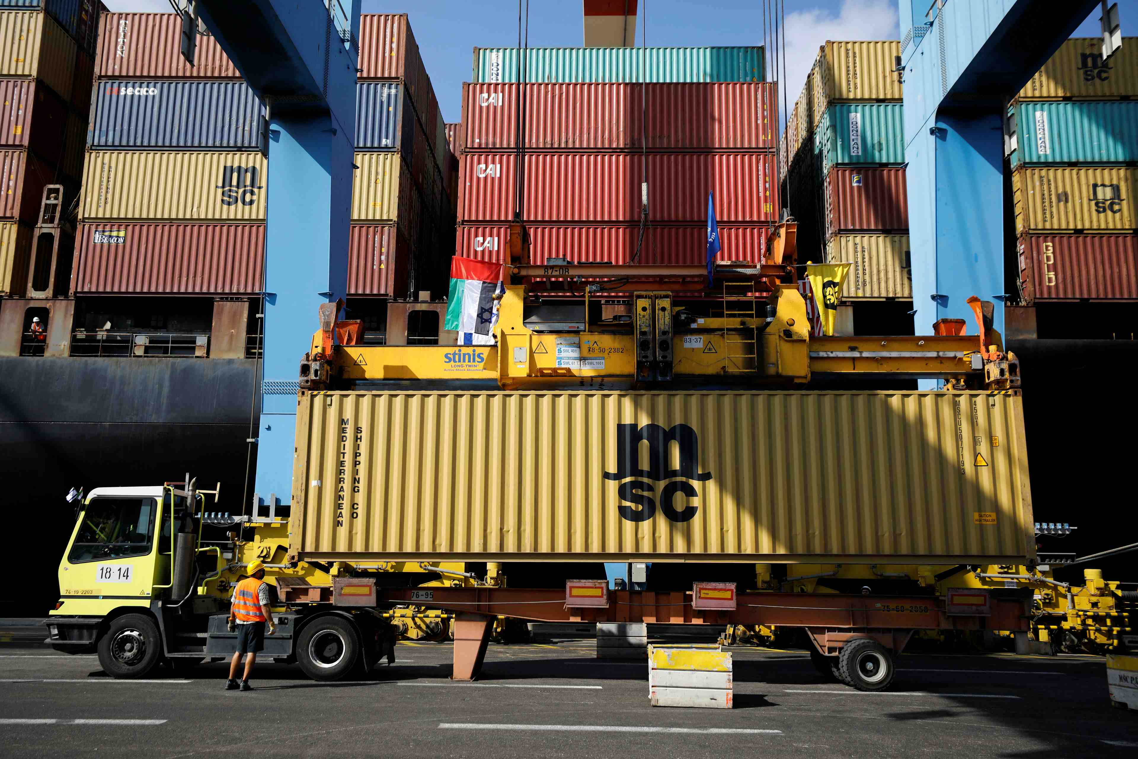 Msc devient le plus grand transporteur de conteneurs au monde