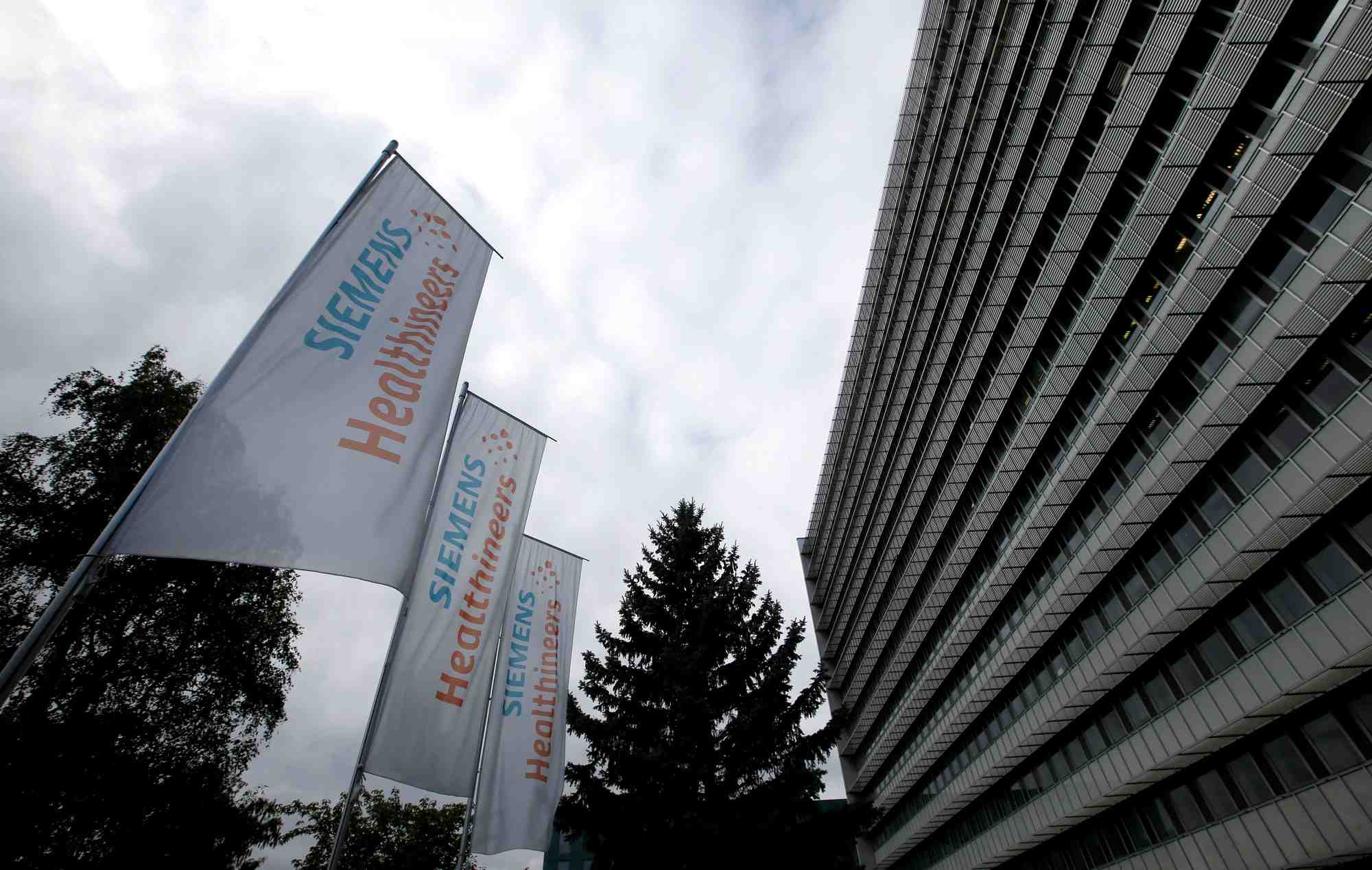 Le siege social de siemens healthineers a erlangen