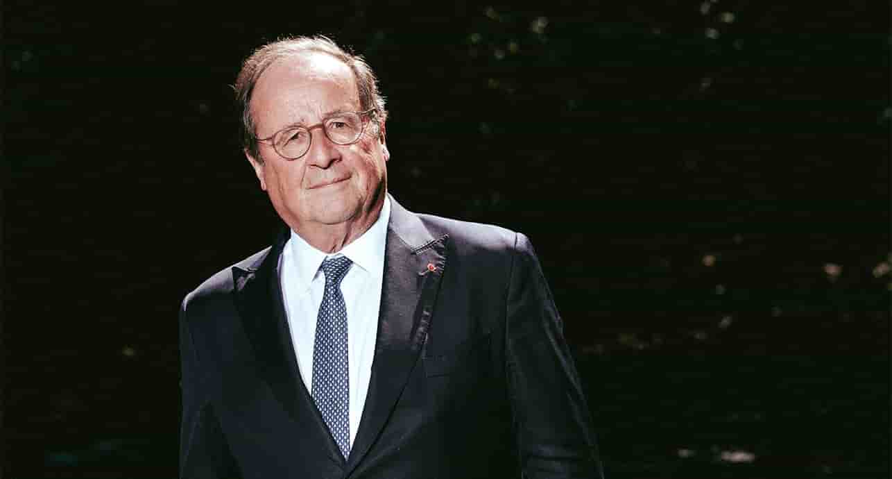 François Hollande, ce samedi 6 septembre à Tulle (Corrèze).